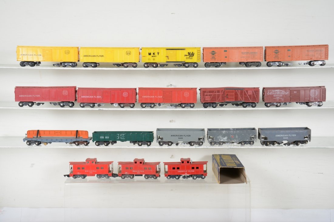 American Flyer S Rolling Stock (1 of 4)
