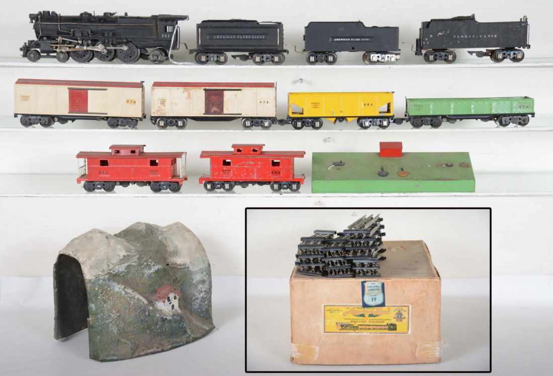 American Flyer Prewar O Lot (1 of 6)