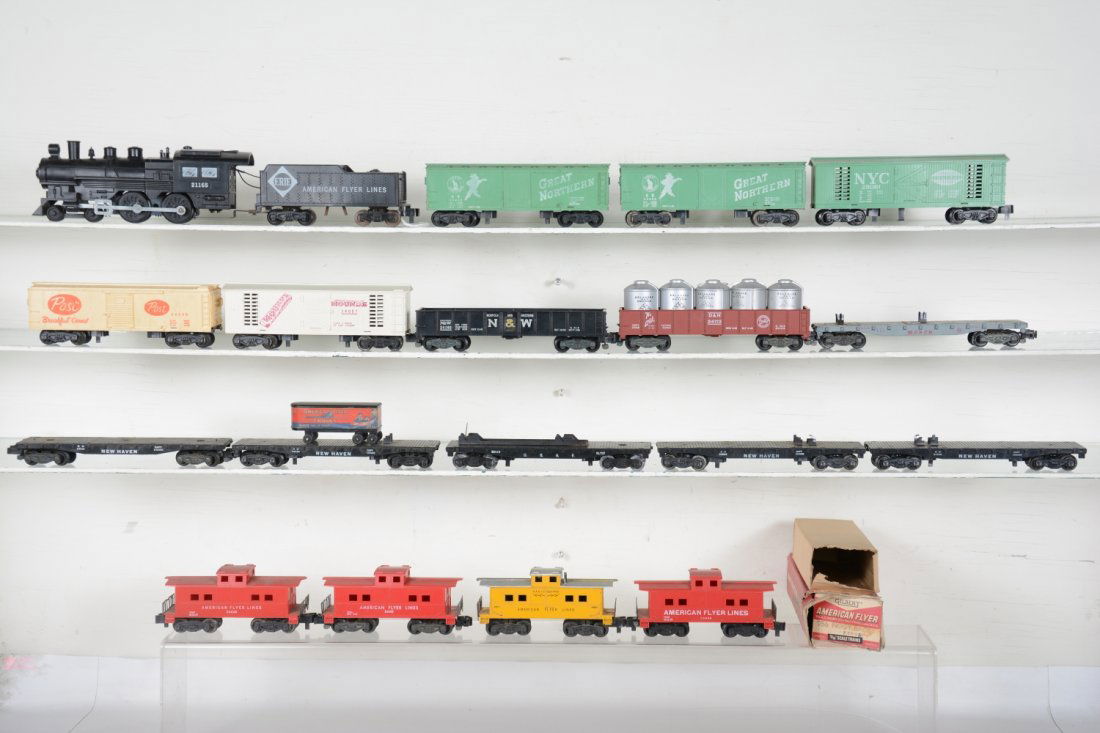 American Flyer S Gauge 5 Digit Group (1 of 2)