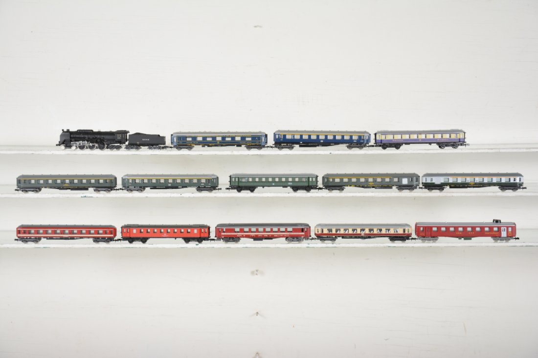 European N gauge Trains Group (1 of 4)