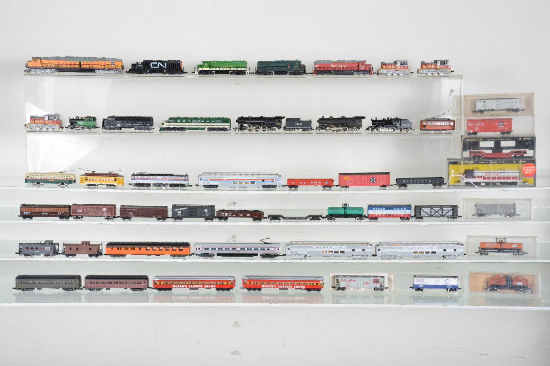 Large N gauge American Trains  Group (1 of 3)