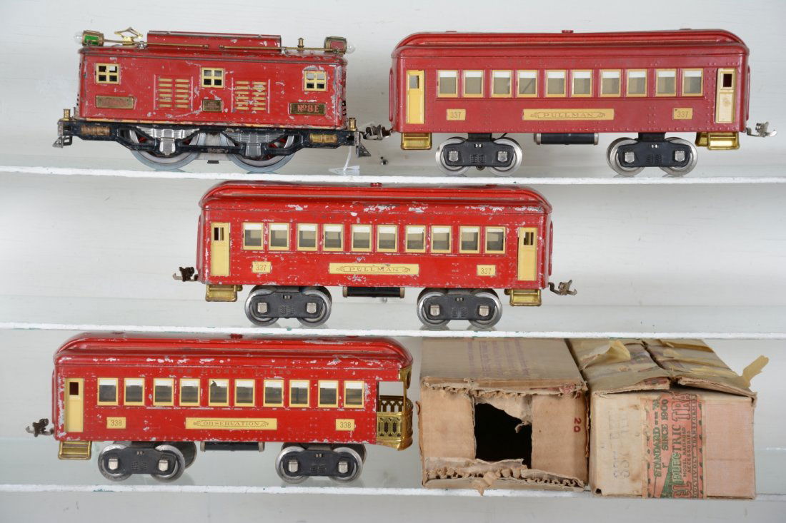 Red Lionel ST Ga 8E Set, 2 Boxes (1 of 4)