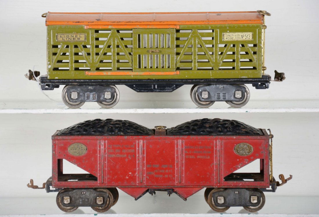 Lionel 516 Coal Train Hopper & 513 (1 of 4)