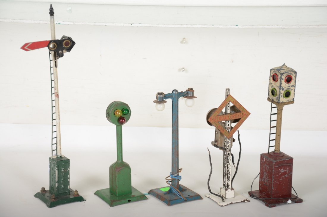 Prewar Signal Lot (1 of 2)