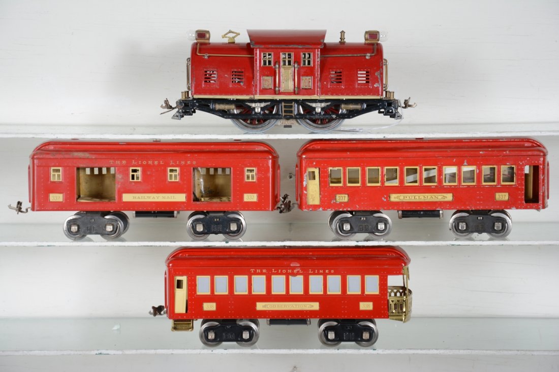 Lionel 10E Set, Restored (1 of 4)