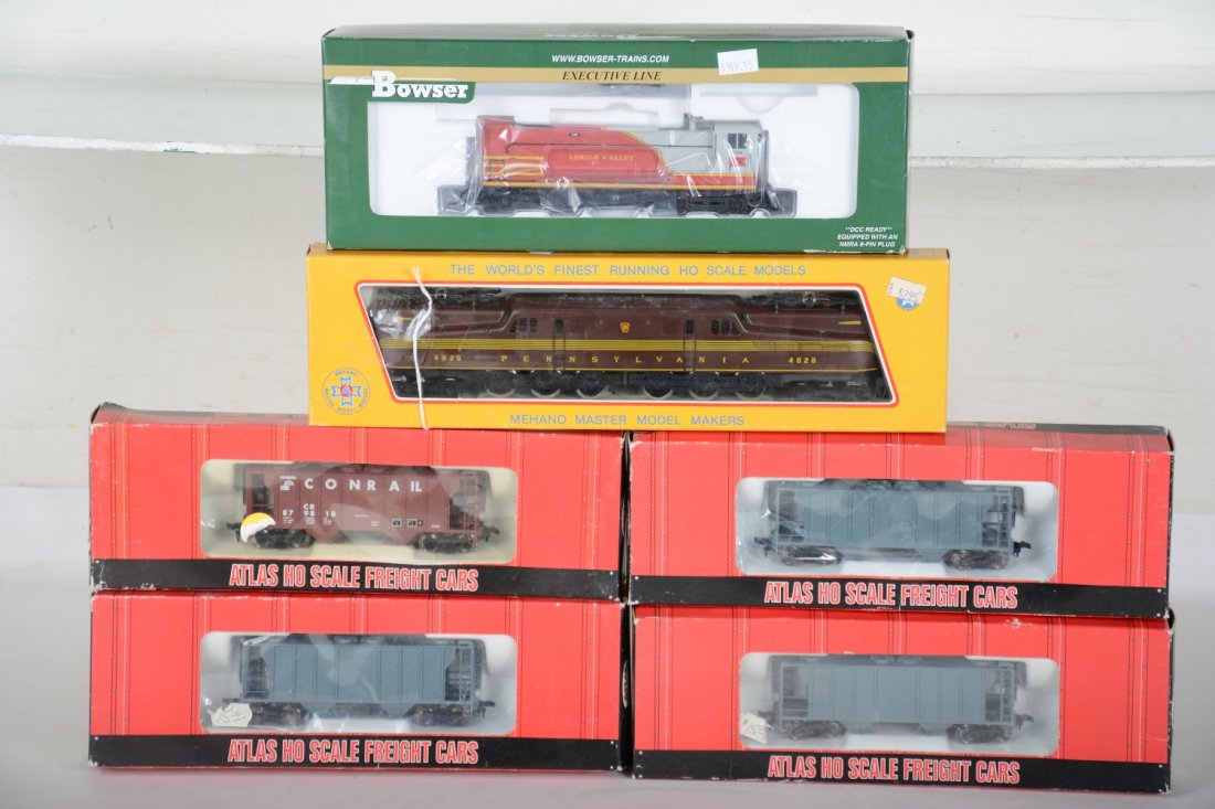 Boxed HO Lot (1 of 2)