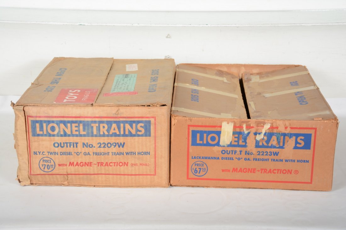 Empty Lionel Set Boxes 2209W & 2223W (1 of 5)