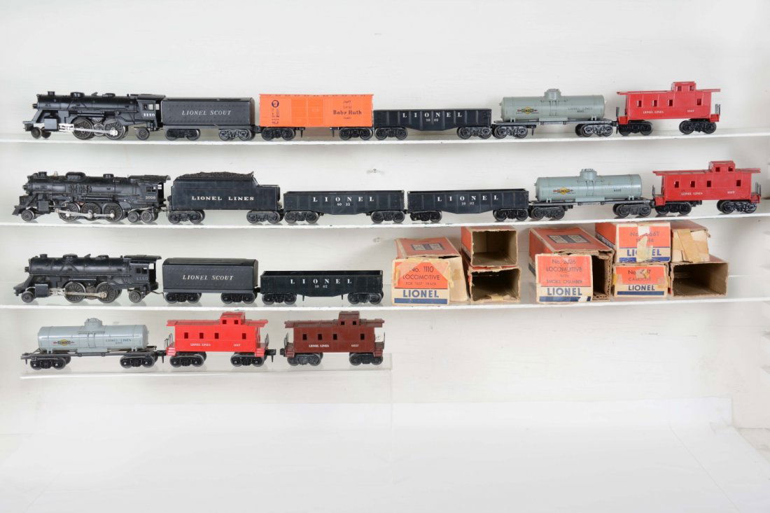 Boxed Lionel Starter Sets (1 of 6)