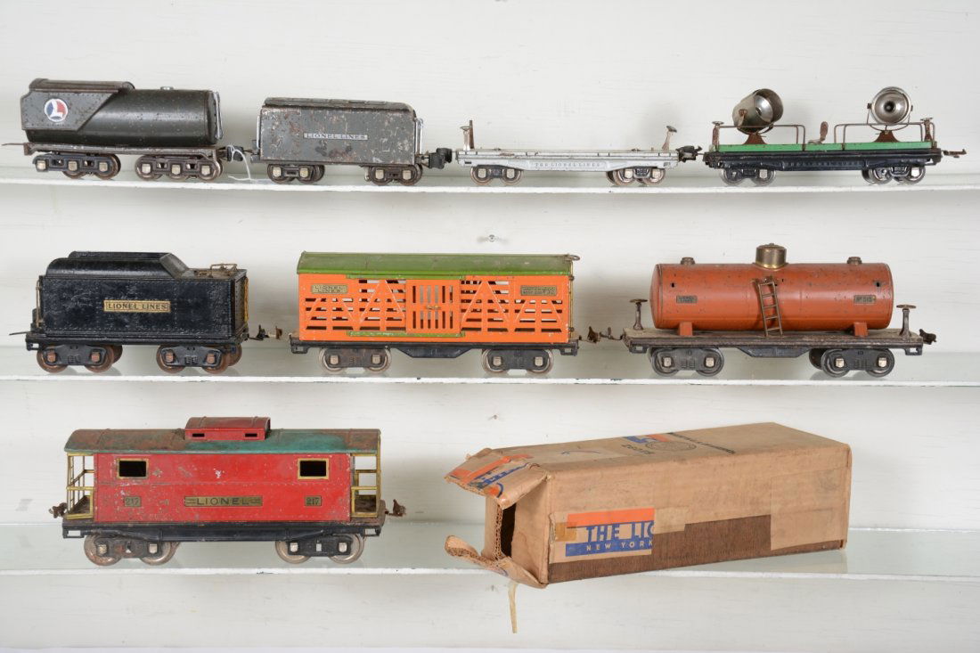 Lionel O & Standard Gauge Lot (1 of 4)