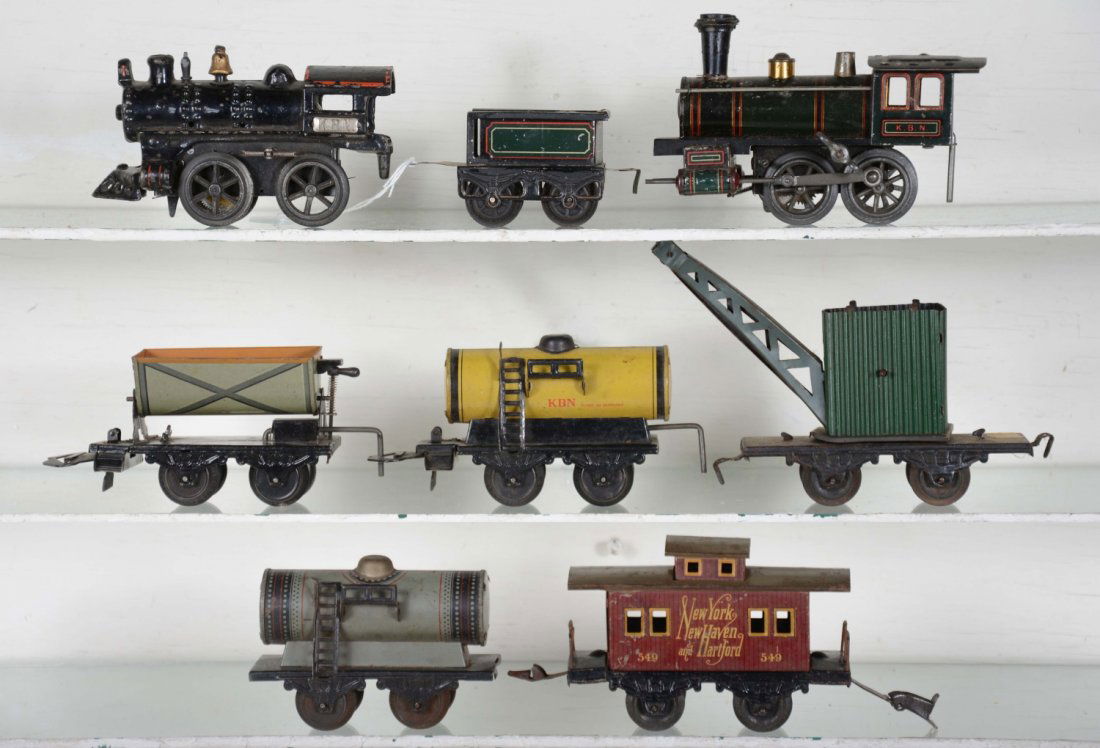 KBN & Fandor O Gauge Train Group (1 of 4)