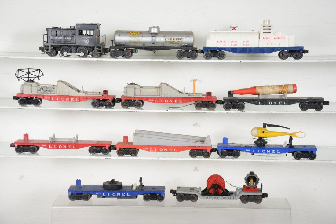 Lionel Postwar Parts & Pieces (1 of 4)