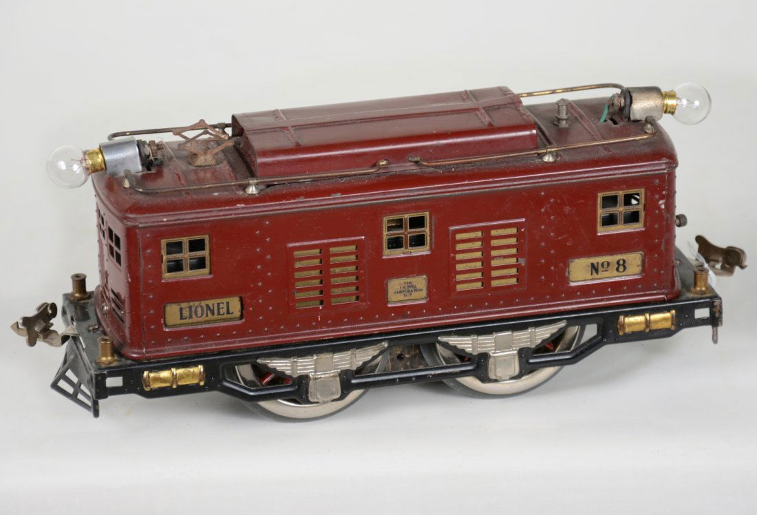 Early Lionel 8 Boxcab Electric (1 of 4)