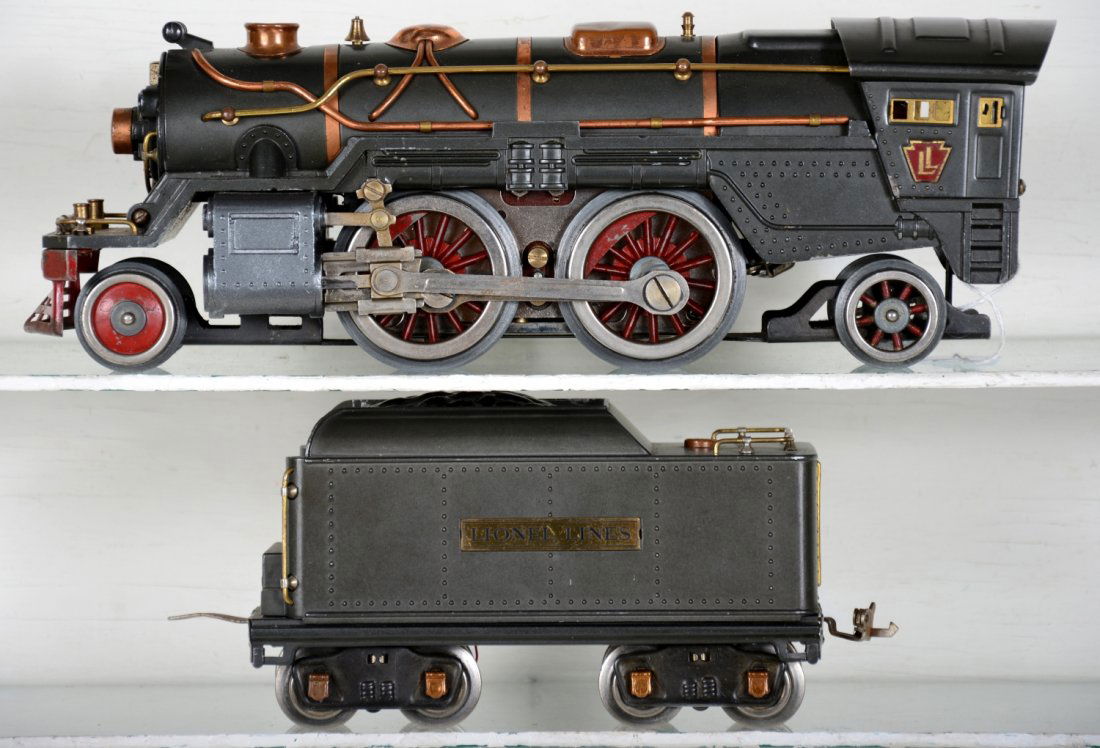 Lionel 385E Steam Locomotive (1 of 4)