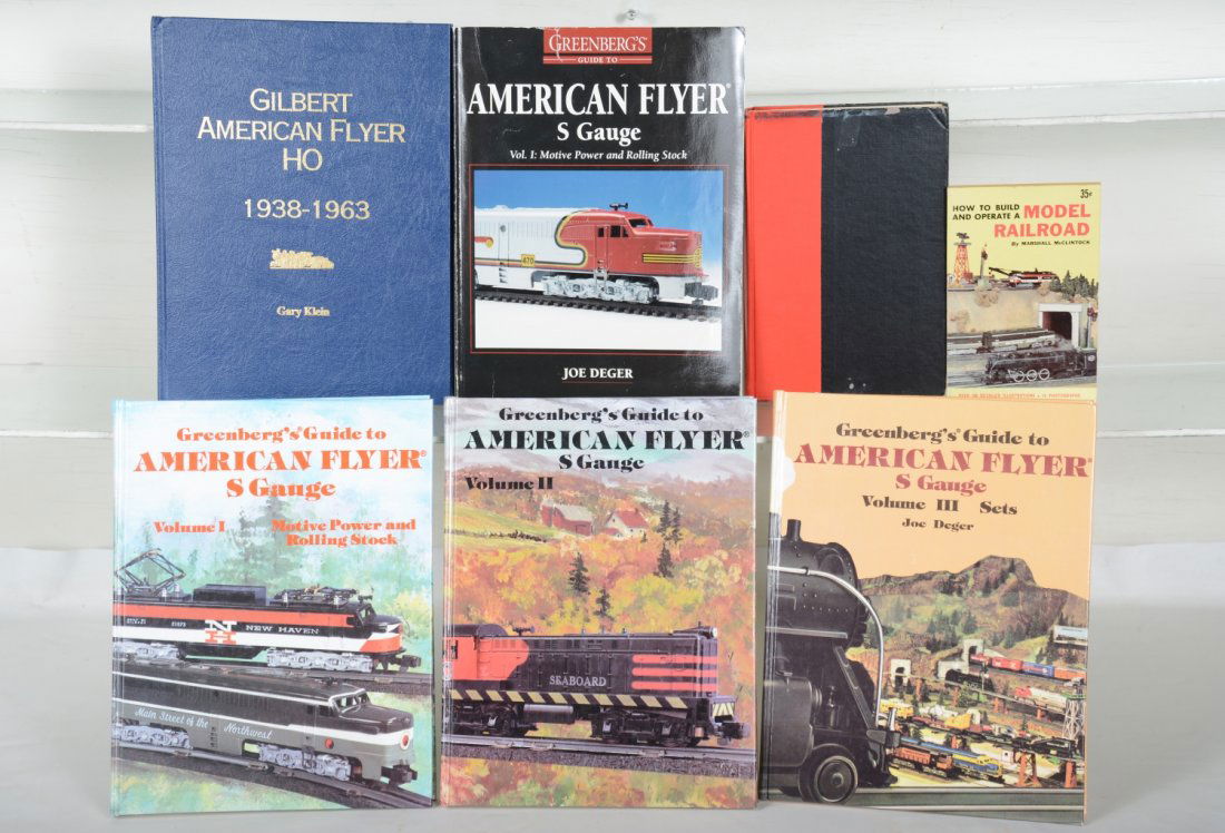 American Flyer S & O Gauge Reference Books (1 of 2)