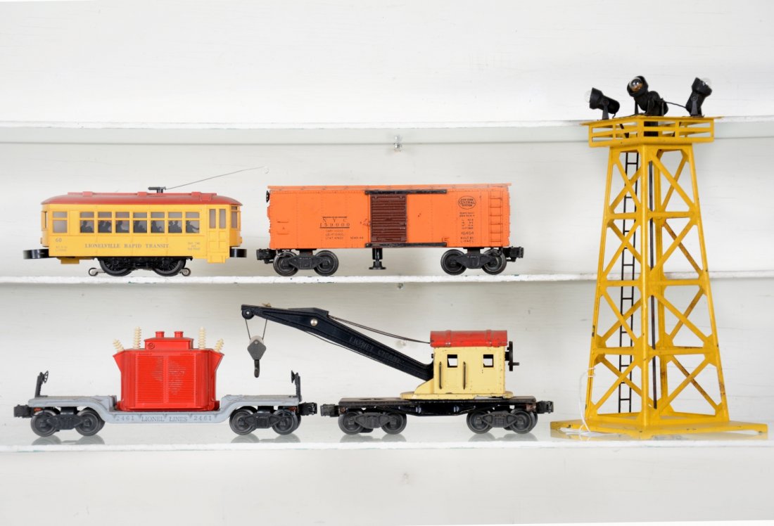 Lionel Lot, Some Scarce (1 of 4)