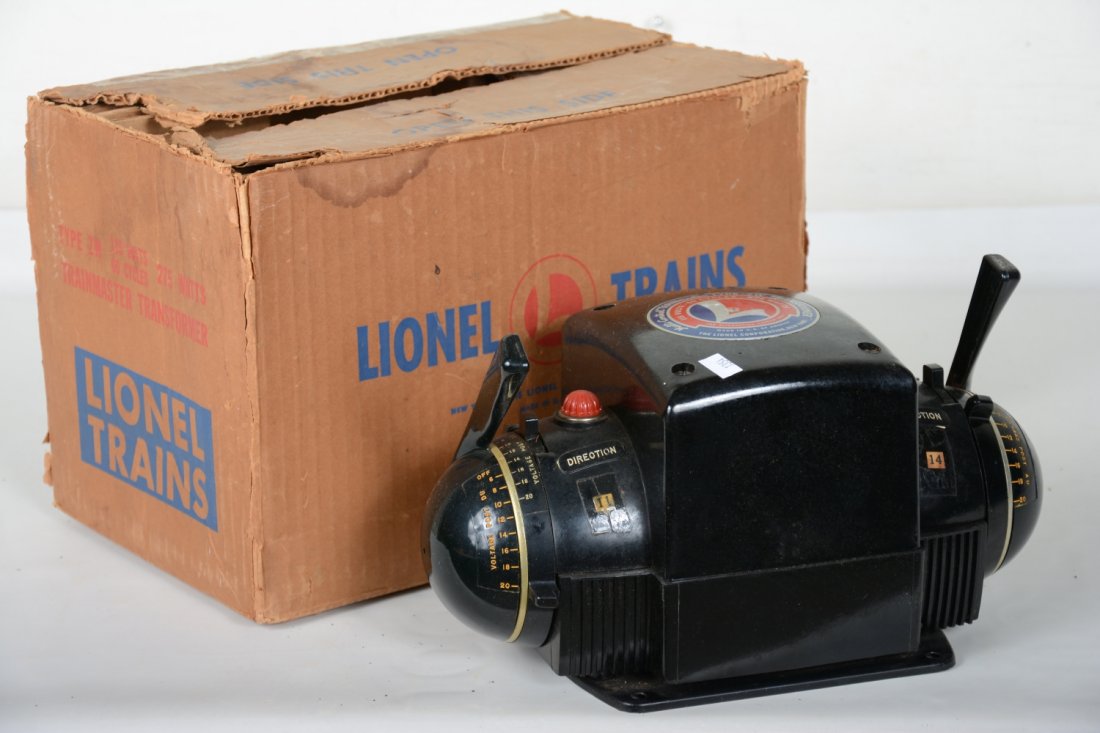 Boxed Lionel ZW 275 Watt Transformer (1 of 2)