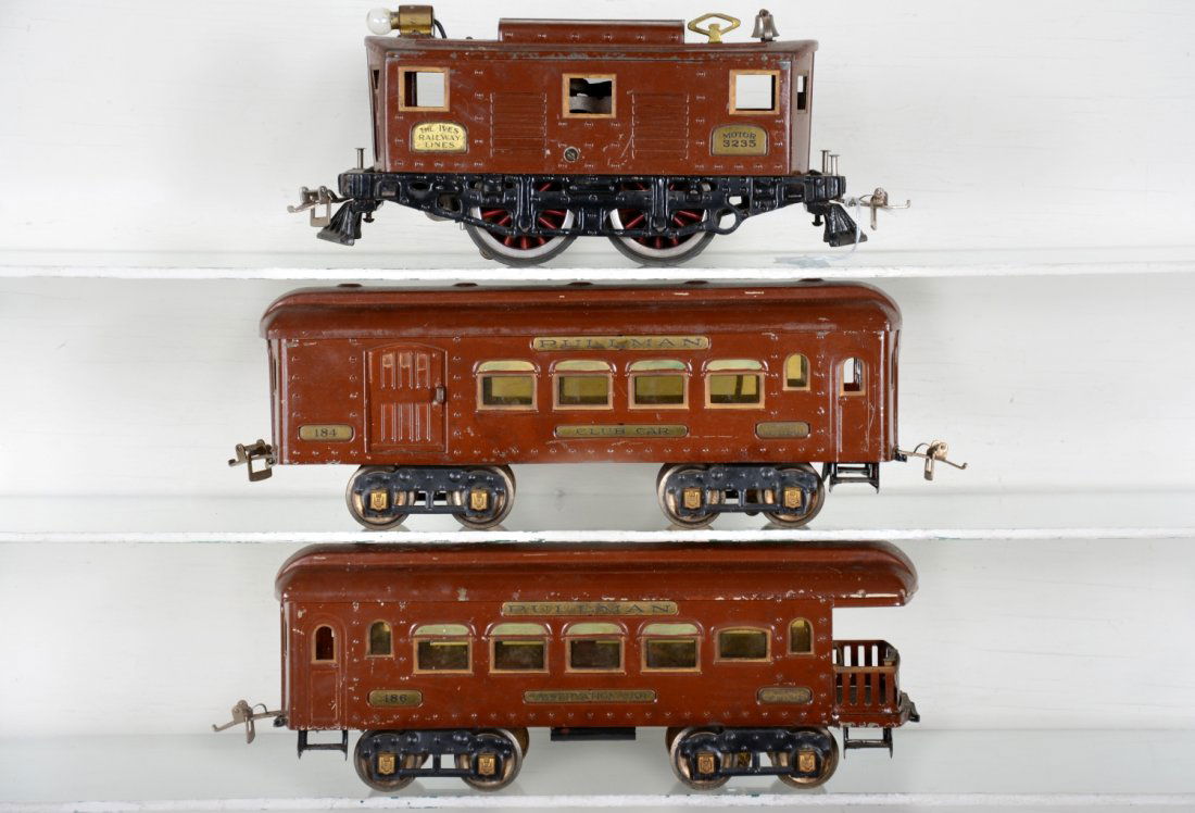 Ives 3235 Passenger Set (1 of 4)