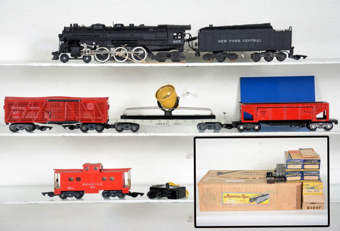 Super Boxed American Flyer 1946 Set 4611 (1 of 7)