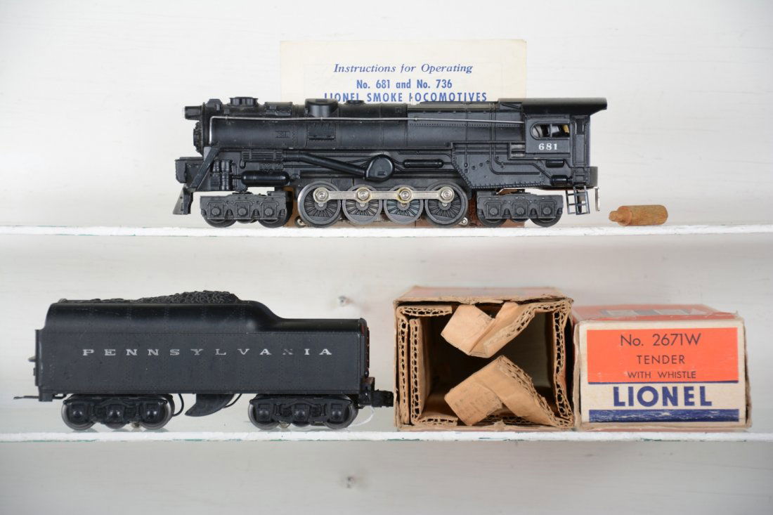 Boxed Lionel 681 PRR Turbine (1 of 4)