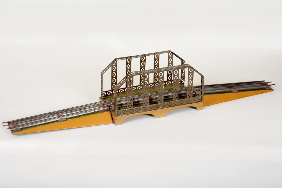 Clean Dorfan 410 3-Piece Bridge (1 of 2)
