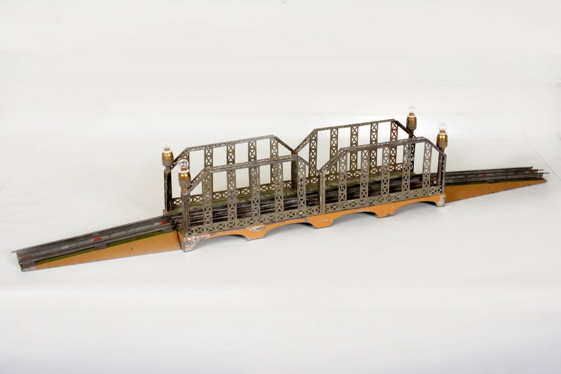 Scarce Dorfan 416 Lighted Bridge (1 of 2)