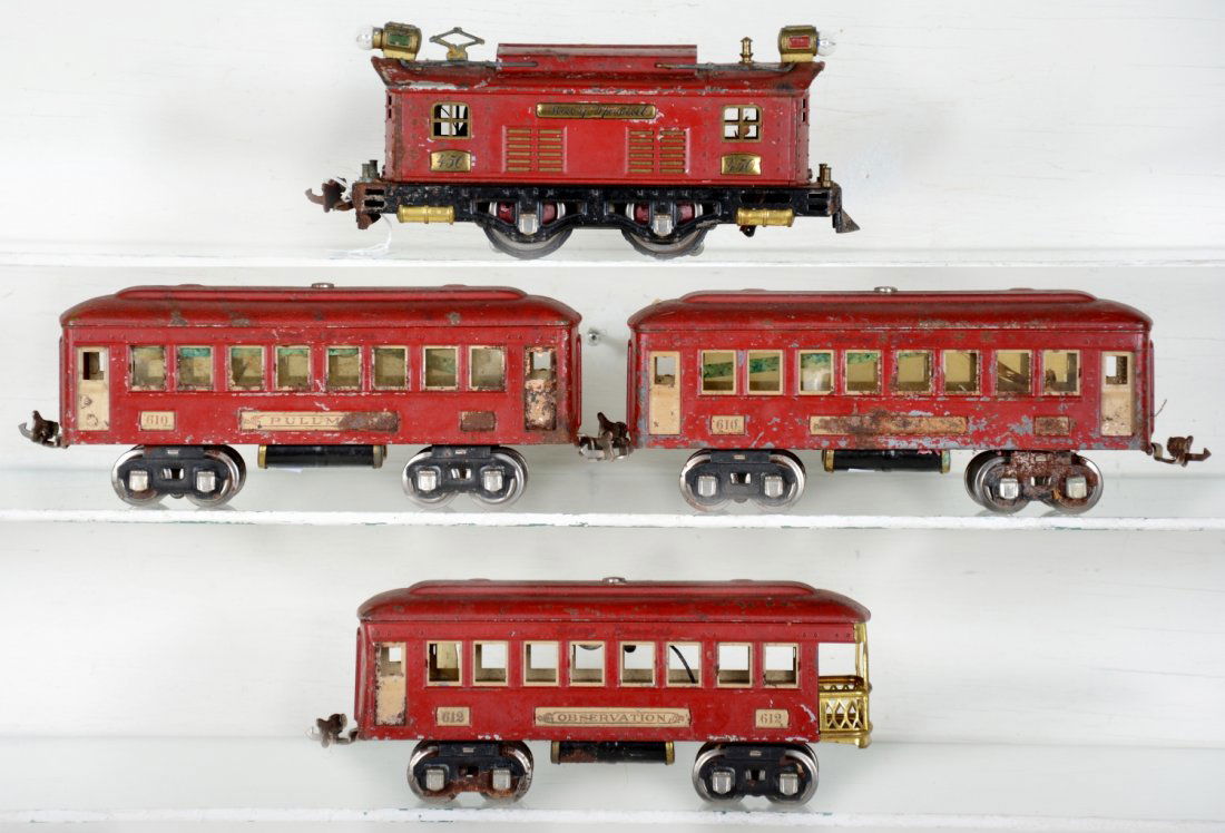 Scarce Lionel 450 Macy Special (1 of 4)