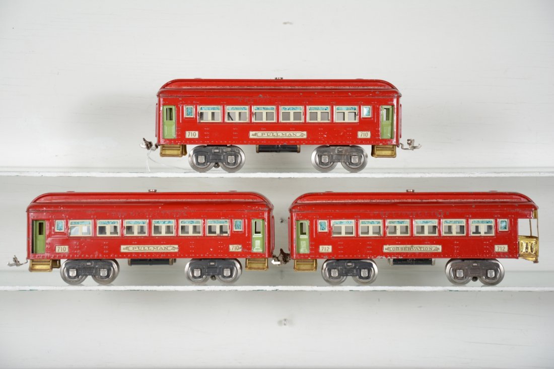 Clean Lionel 700 Series Passenger Cars (1 of 4)
