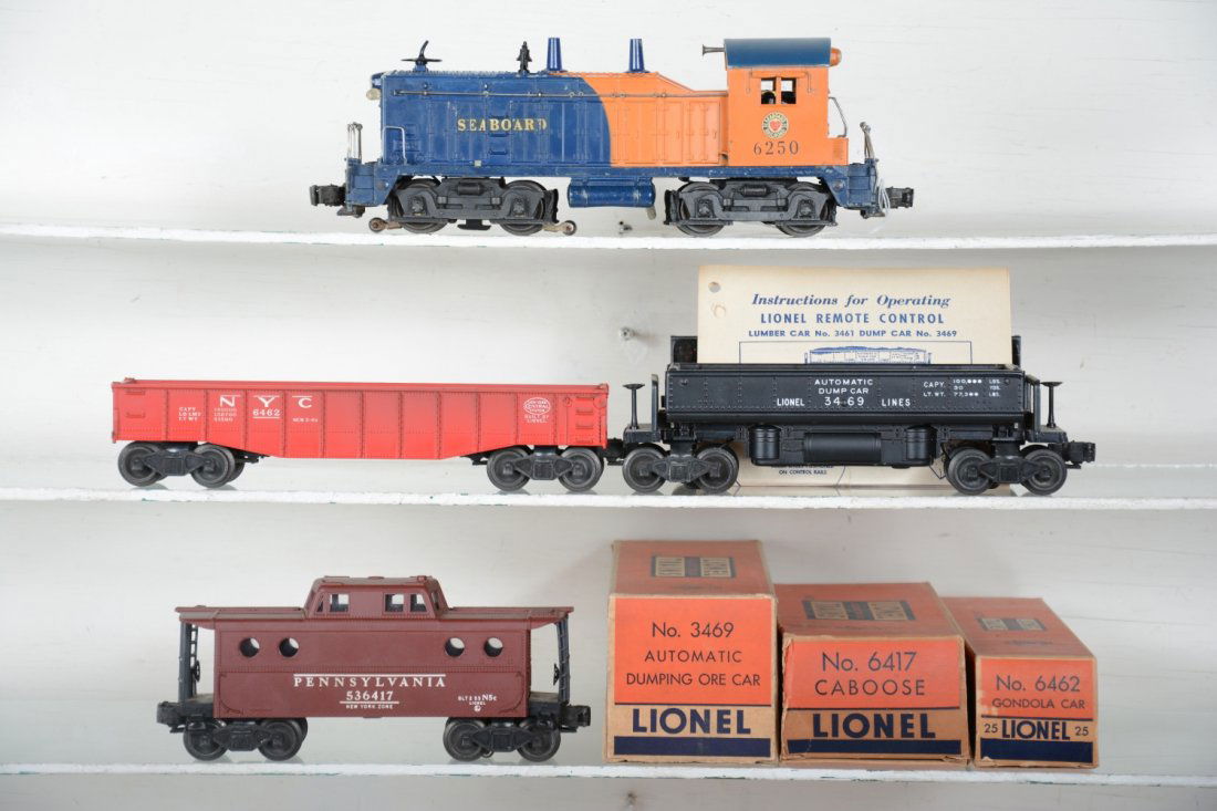 Lionel 6250 Diesel Freight Set, Some Boxes (1 of 4)