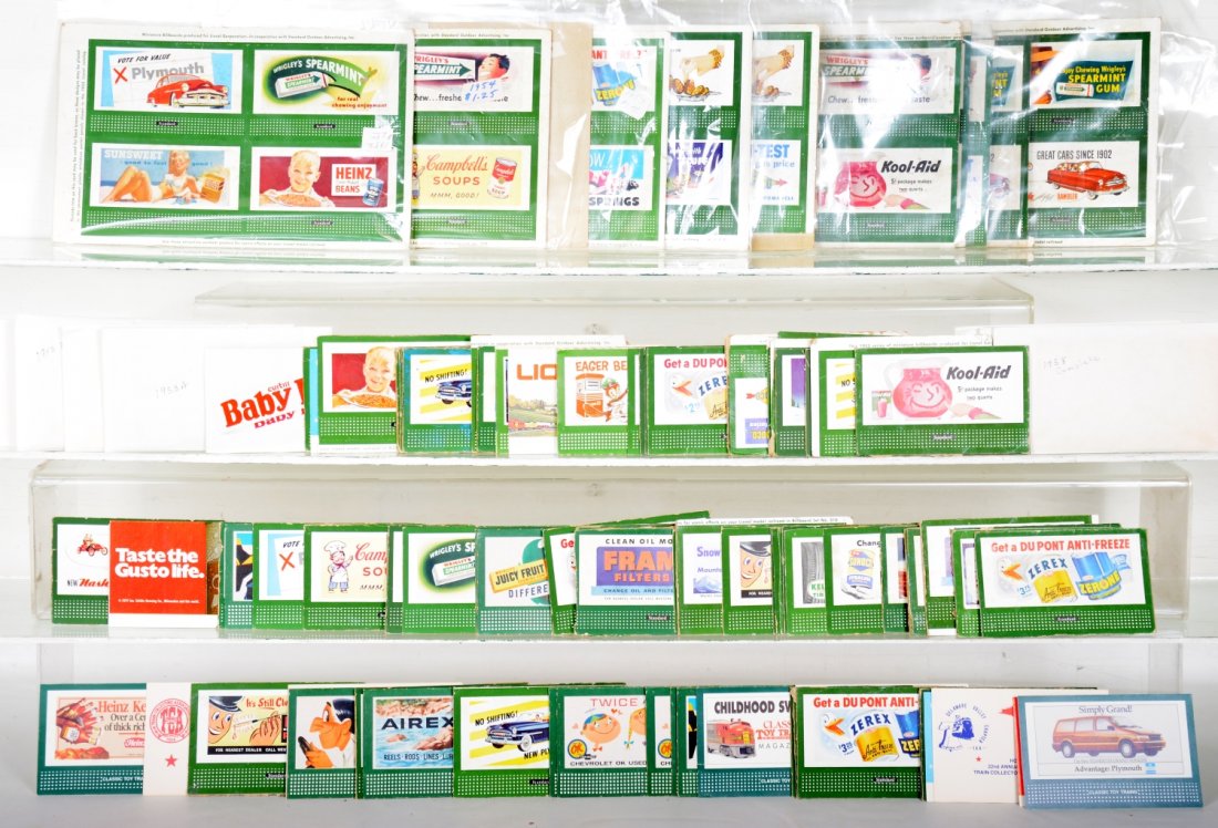 Huge Collection of Lionel Billboards (1 of 3)