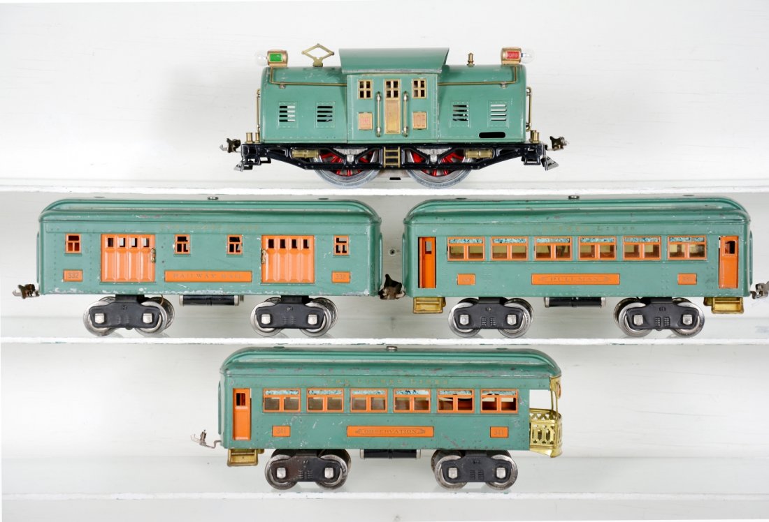 Lionel 10E Set (352E) (1 of 3)