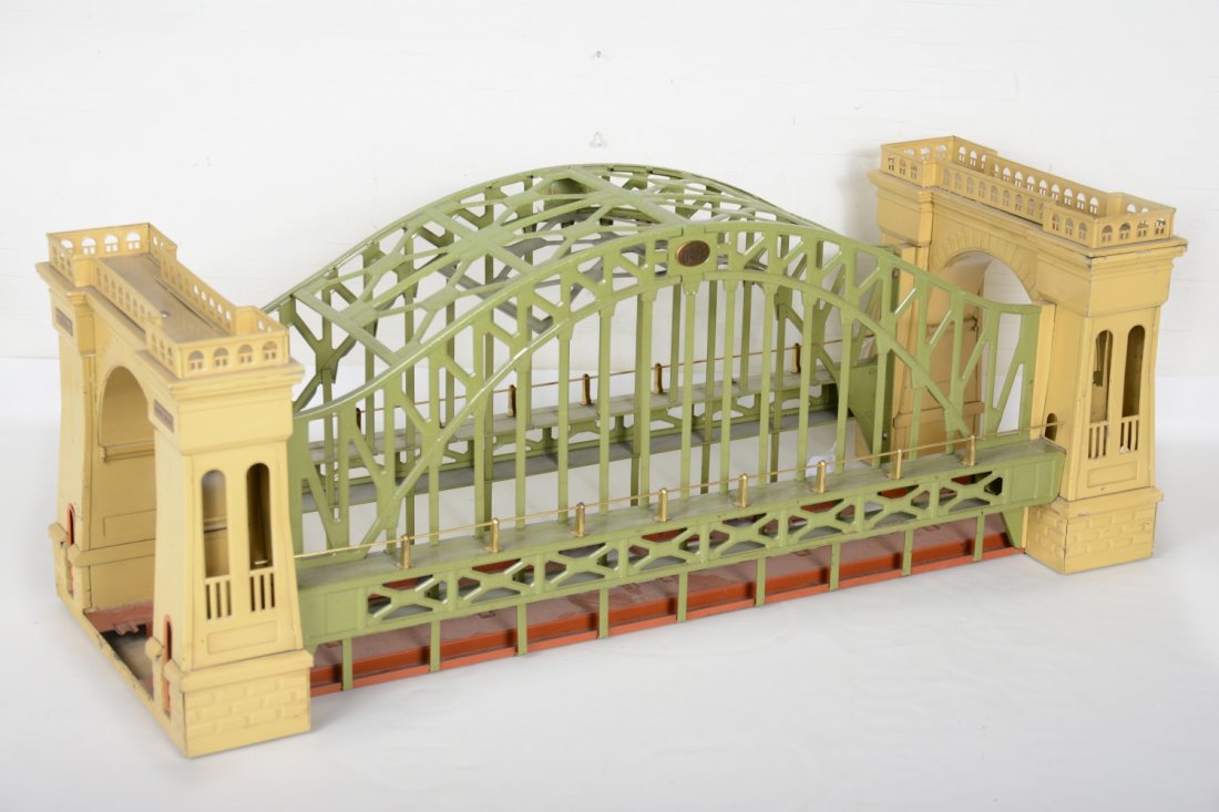 Clean Early Lionel 300 Hellgate Bridge (1 of 2)