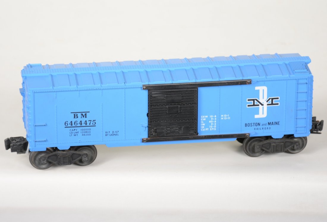 Scarce Lionel 6464-475 B&M Boxcar (1 of 4)