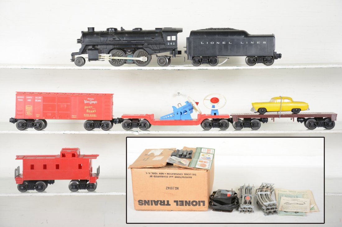 Boxed Lionel Van Camps Set 19142 (1 of 6)