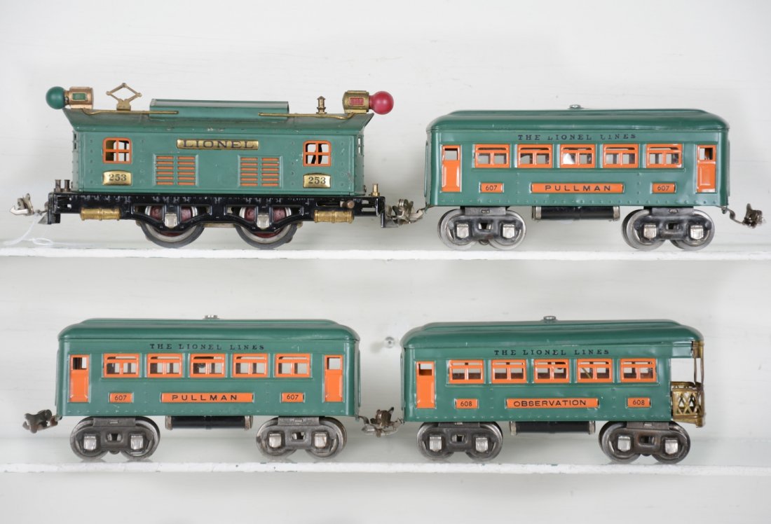 Lionel 253 Passenger Set (1 of 4)