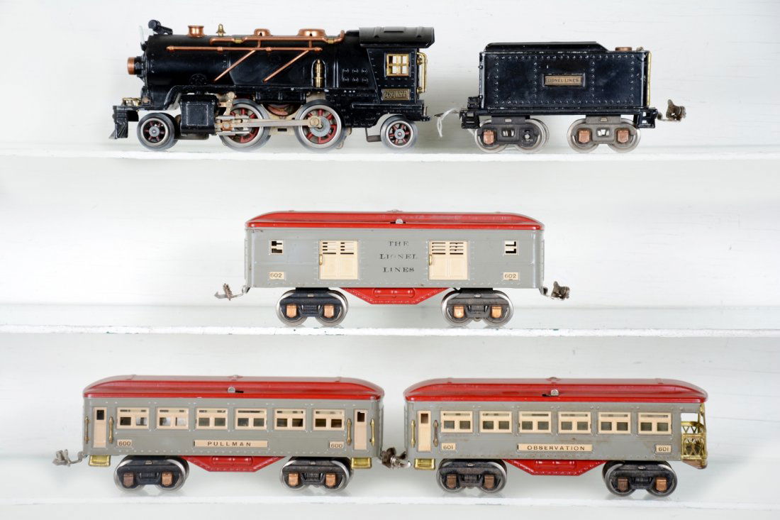 Lionel 262 Passenger Set (1 of 4)