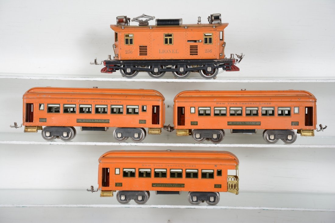 Lionel 256 Passenger Set (268) (1 of 4)