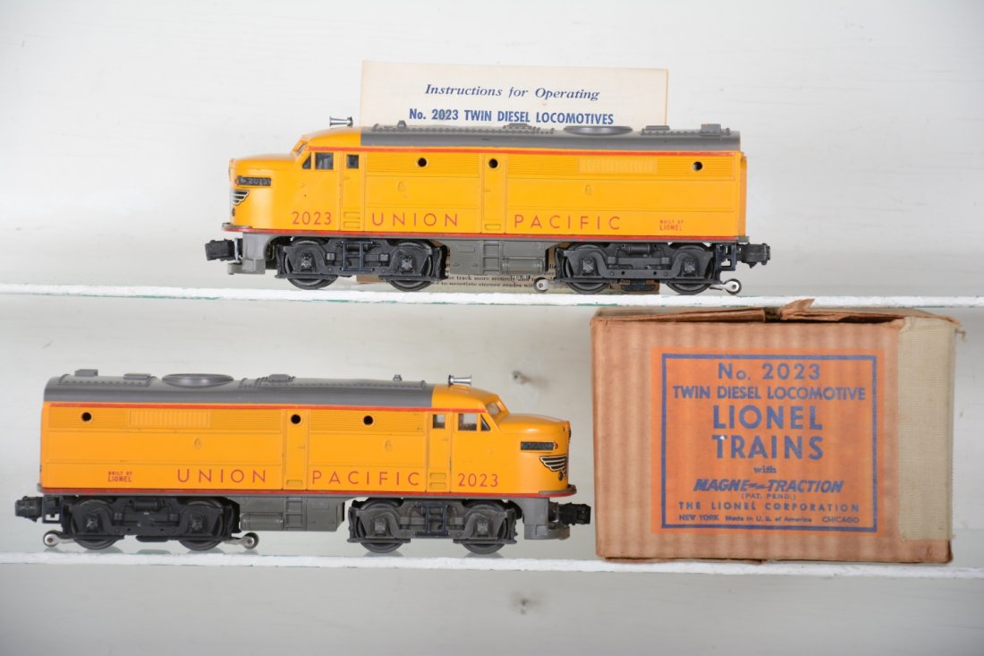 Clean Boxed Lionel 2023 UP Alcos (1 of 5)