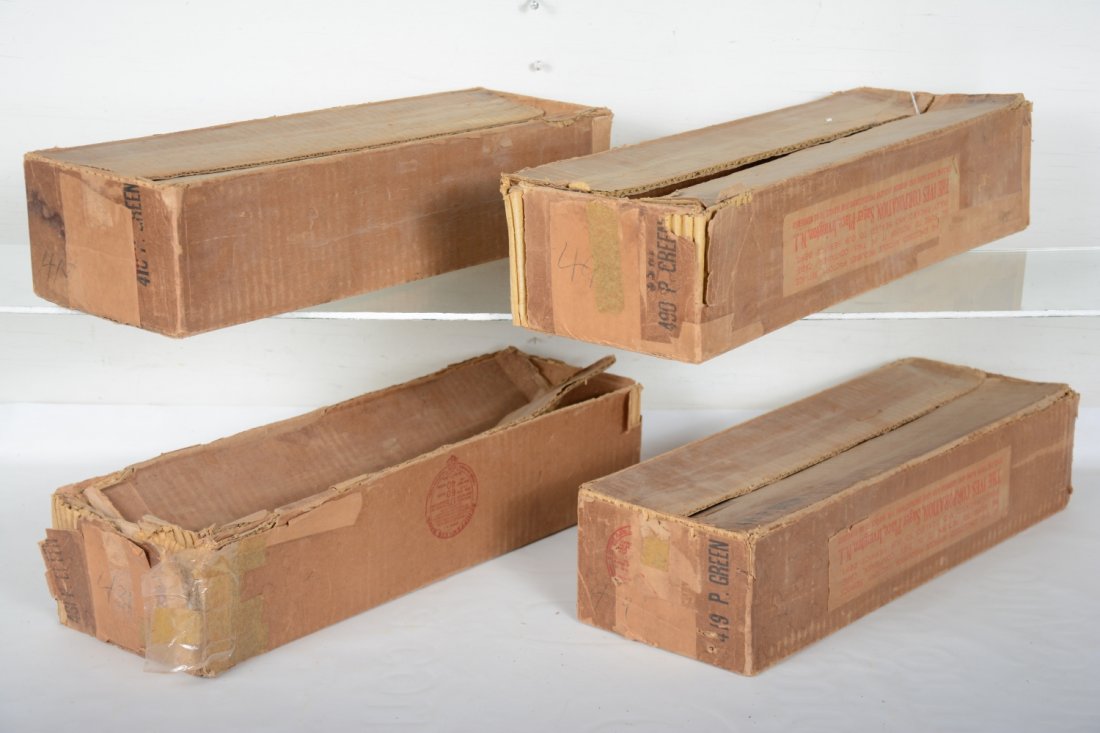 Scarce Lionel/Ives 490 Passenger Transition Boxes (1 of 3)