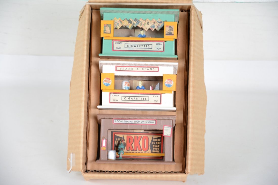 Mint Boxed American Flyer 271 Whistle Stop Set (1 of 5)