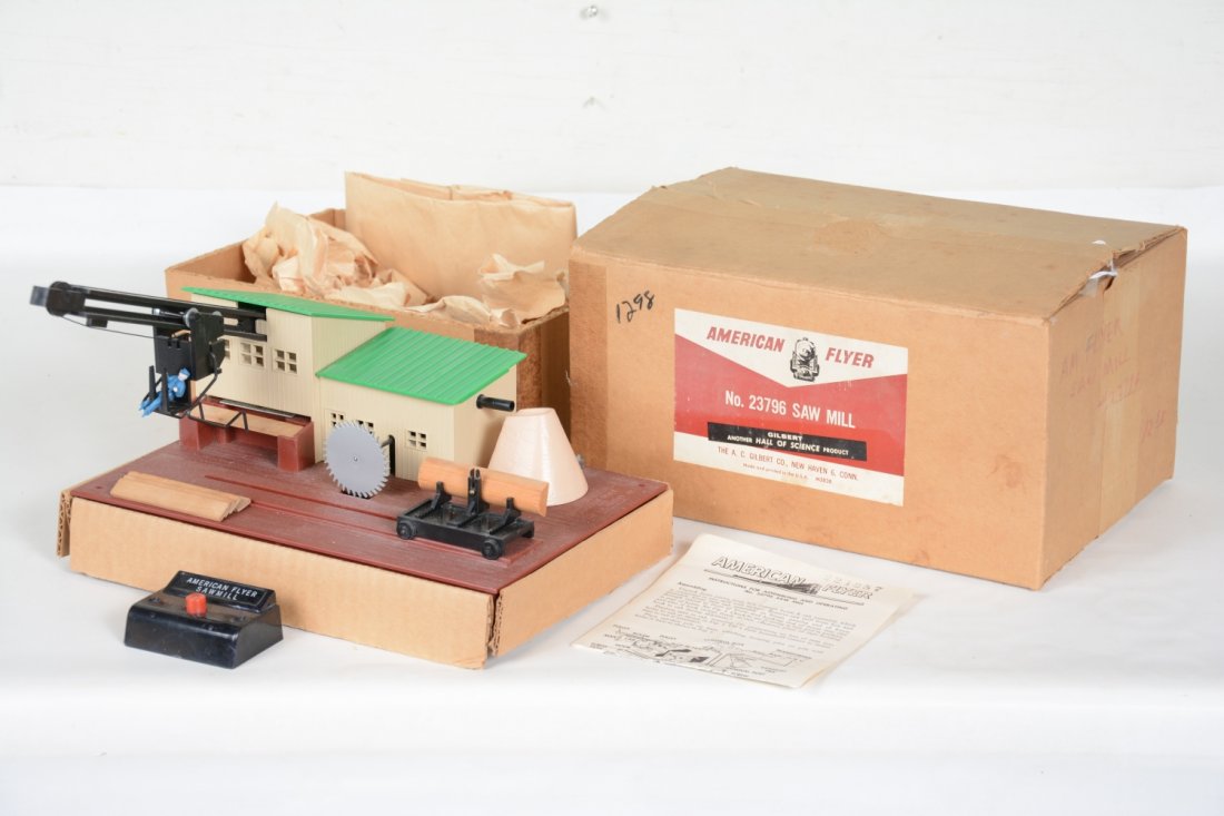 LN Boxed American Flyer 23796 Saw Mill (1 of 2)