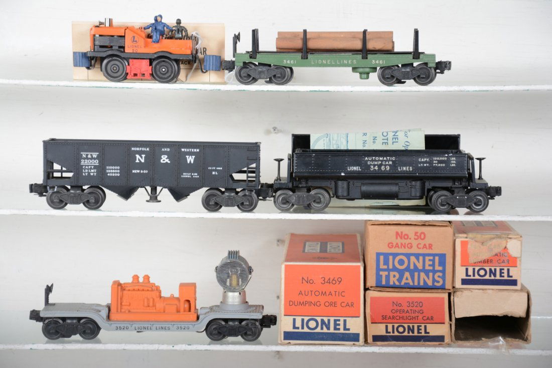 Lionel Freight Cars (1 of 4)