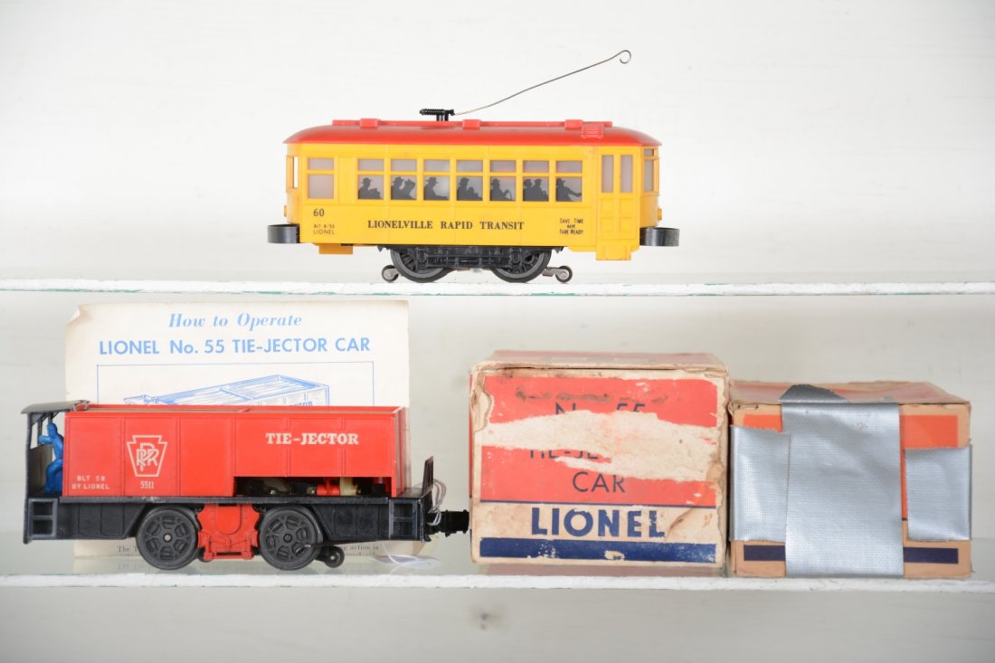 Boxed Lionel 60 & 55 Motorized Units (1 of 4)