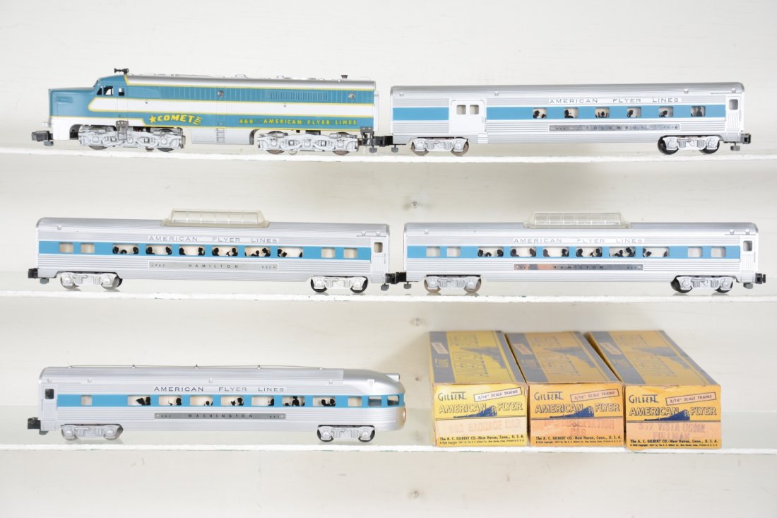Awesome American Flyer Silver Comet Set (K5434T) (1 of 4)