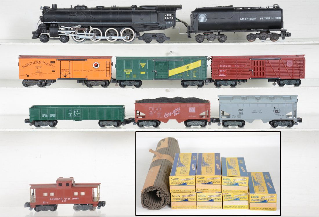 Boxed American Flyer 336 Set (K5358W) (1 of 6)