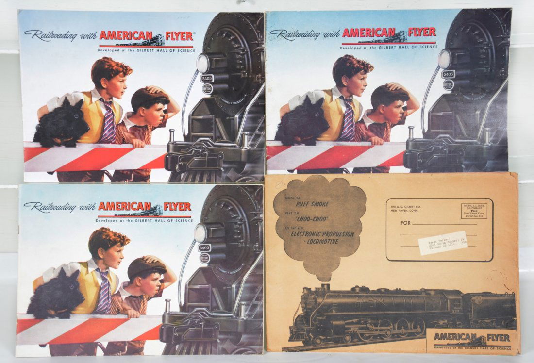 Scarce 1946, 1947 & 1948 Large Format Catalogs (1 of 3)