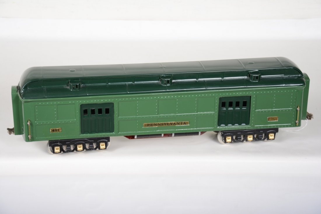 Custom Liberty 411 State Set Baggage Car (1 of 4)