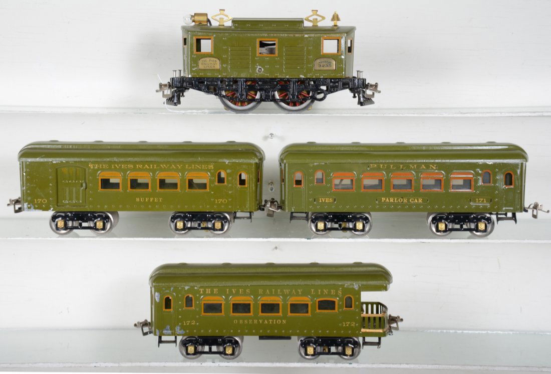 Super Clean Ives 3235R Passenger Set (1 of 4)