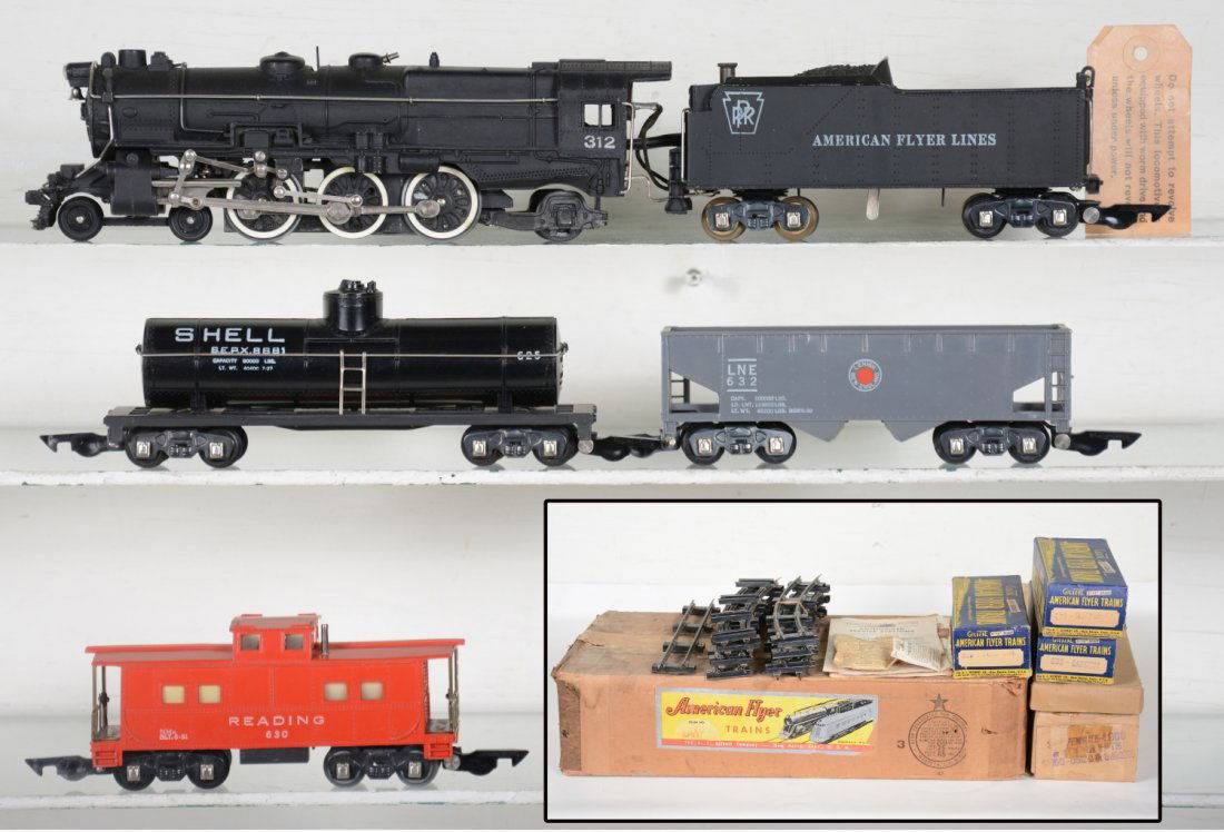 Boxed American Flyer 312 Set 4607 (1 of 7)