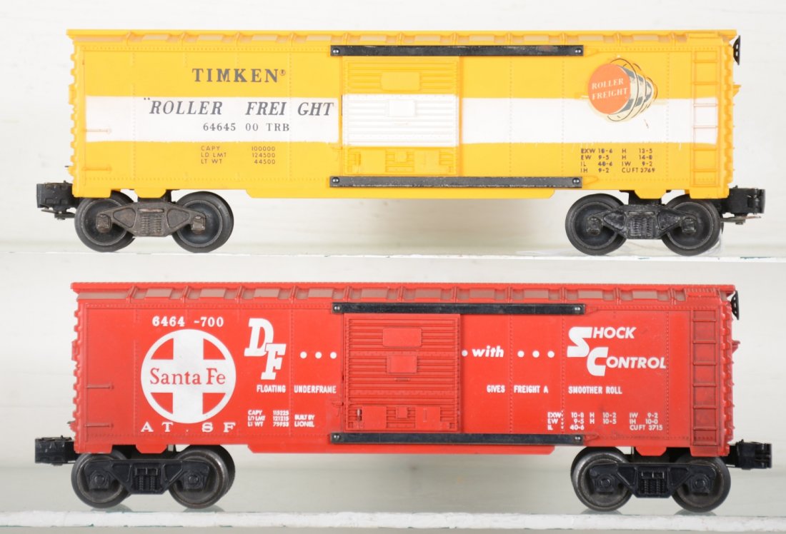 Clean Late Lionel 6464 Boxcars (1 of 4)