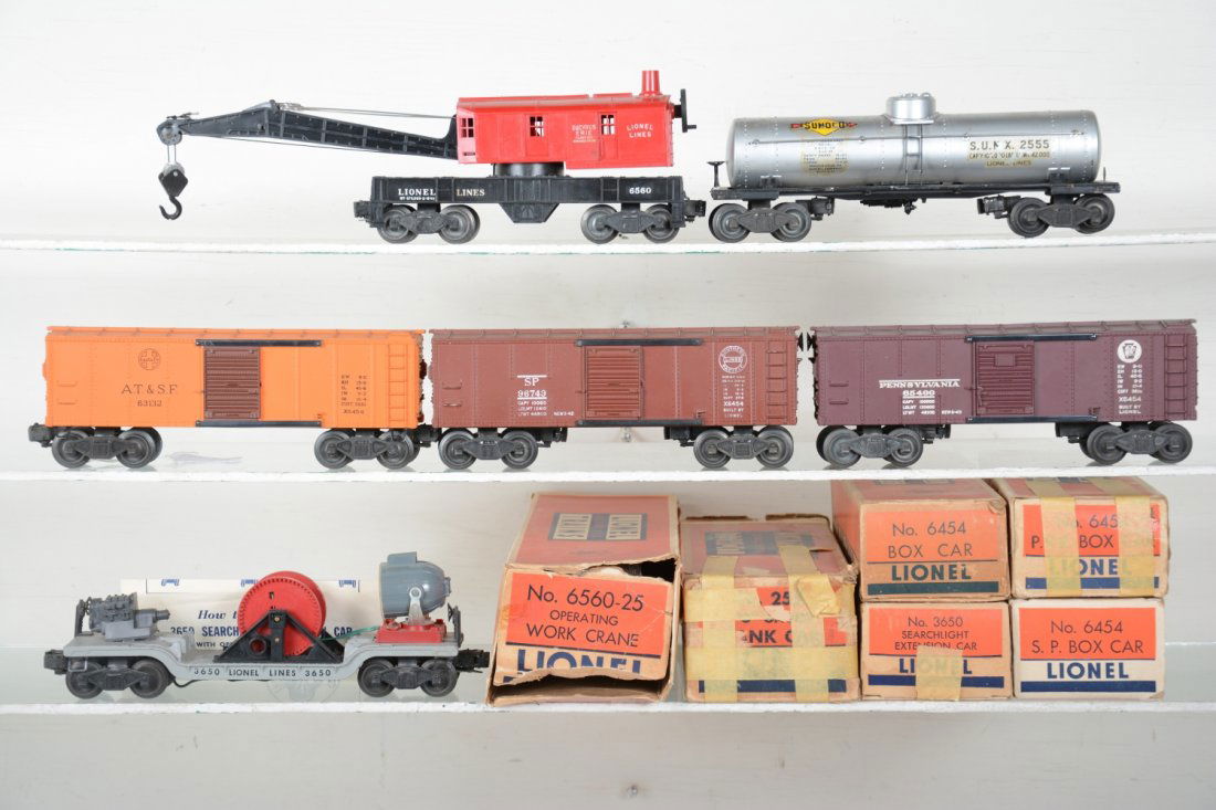 Clean Boxed Lionel Freight Cars, 1 Tough (1 of 4)